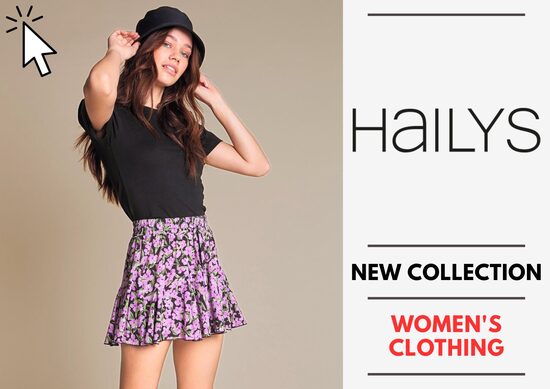 HAILYS COLECTIE NOUA FEMEI - DE LA 3,72 EUR / BUC