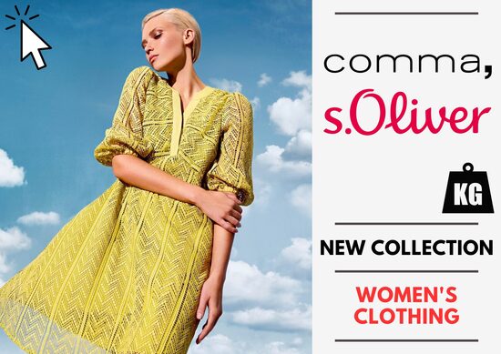S.OLIVER AND COMMA, WOMEN'S COLLECTION - FROM 15,94 EUR / KG 