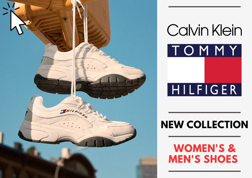 TOMMY HILFIGER AND CALVIN KLEIN WOMEN'S AND MEN'S SHOES COLLECTION - FROM 30,04 EUR / PC