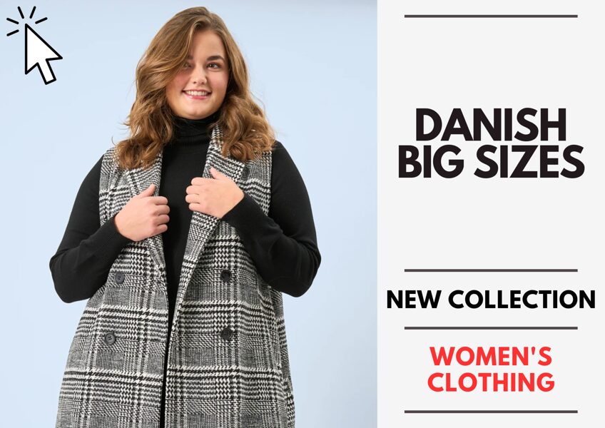 DANISH BRANDED WOMEN'S BIG SIZES COLLECTION - FROM 7,99 EUR / PIECE