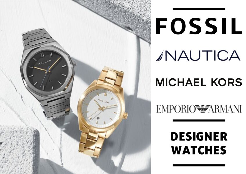 Designer watches - men's and women's designer wristwatches
