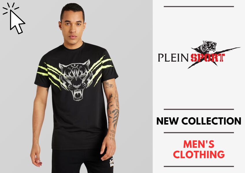 PLEIN SPORT MEN'S COLLECTION - FROM 23,41 EUR / PC