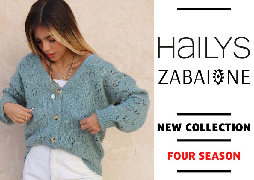 HAILYS & ZABAIONE WOMEN'S COLLECTION - FROM 5,15 EUR / PC