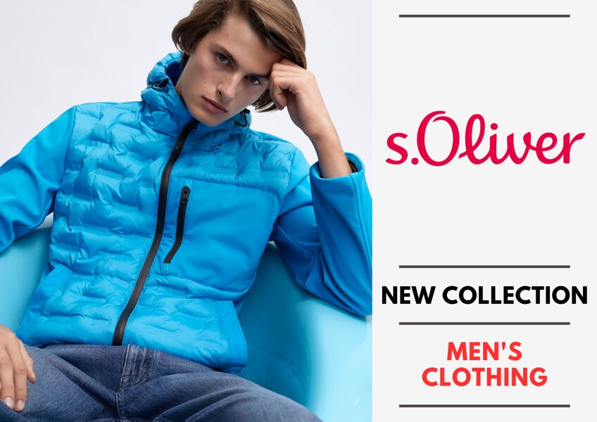 S.oliver Men's Collection - Hungary, New - The wholesale platform