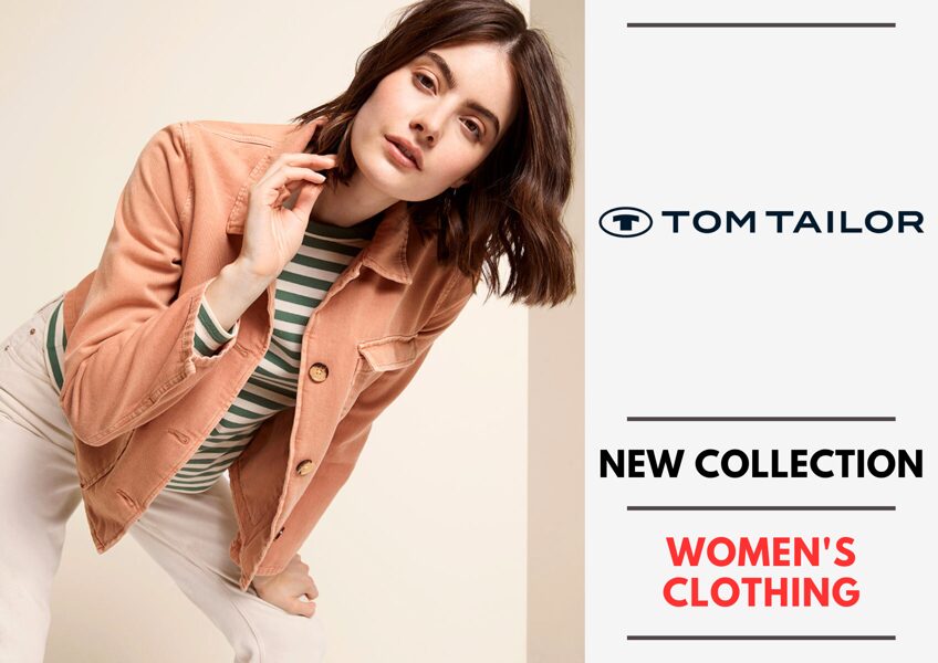 TOM TAILOR WOMEN'S COLLECTION - FROM 7,1 EUR / PC