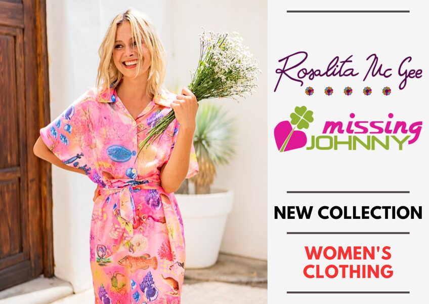 ROSALITA McGEE AND MISSING JOHNNY WOMEN'S COLLECTION - FROM 4,28 EUR / PC