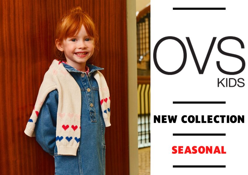OVS KIDS COLLECTION - FROM 2,35 EUR / PC