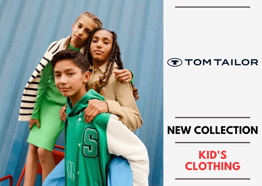 TOM TAILOR KID'S COLLECTION - FROM 3,72 EUR / PC