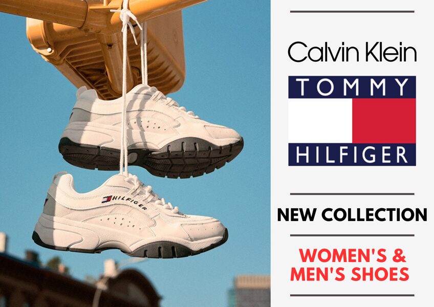 TOMMY HILFIGER AND CALVIN KLEIN WOMEN'S AND MEN'S SHOES COLLECTION