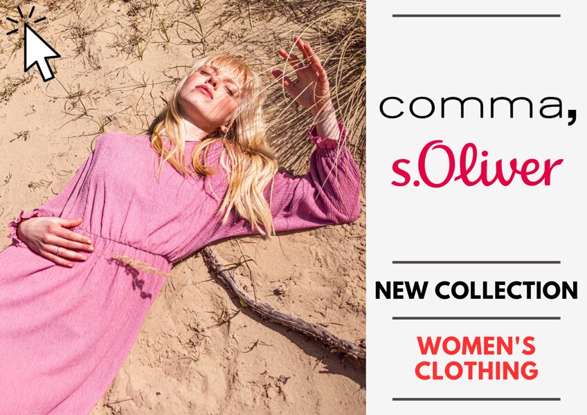 S.OLIVER WOMEN'S COLLECTION - FROM 5,27 EUR / PC