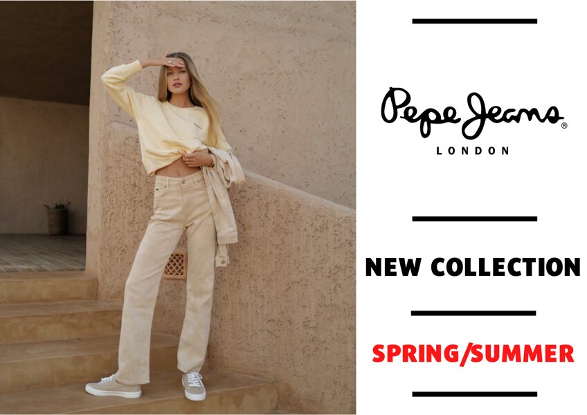 PEPE JEANS WOMEN'S COLLECTION - FROM 11,60 EUR / PC