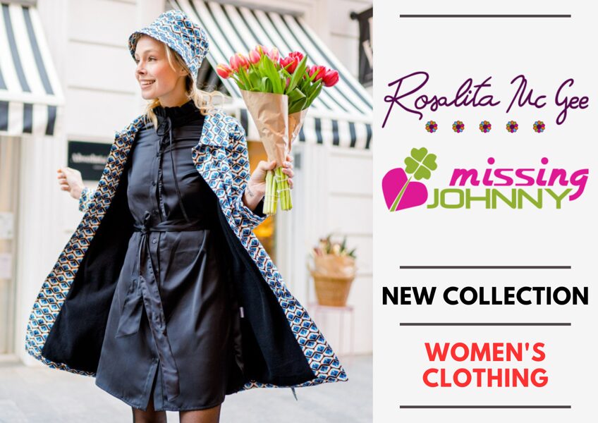 ROSALITA McGEE AND MISSING JOHNNY WOMEN'S COLLECTION - FROM 4,55 EUR / PC