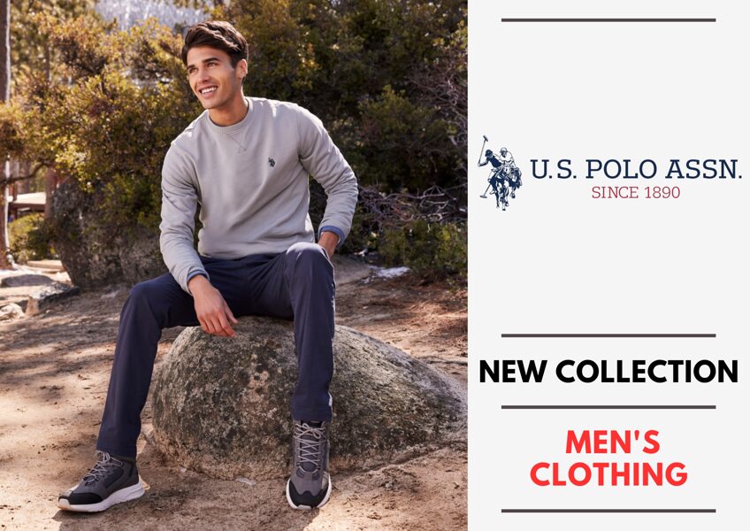 U.S. POLO ASSN. MEN'S COLLECTION - FROM 15,00 EUR / PC