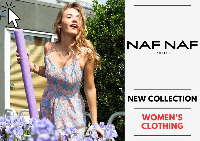 NAF NAF WOMEN'S COLLECTION - FROM 5,5 EUR / PC