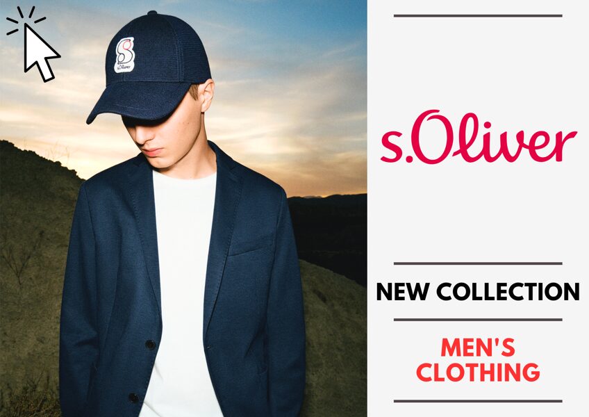 S.OLIVER MEN'S COLLECTION - FROM 6,54 EUR / PC