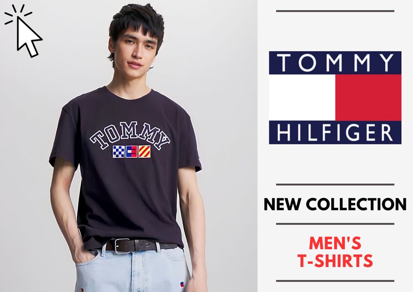 TOMMY HILFIGER MEN'S T-SHIRT COLLECTION - FROM 17,3 EUR / PC