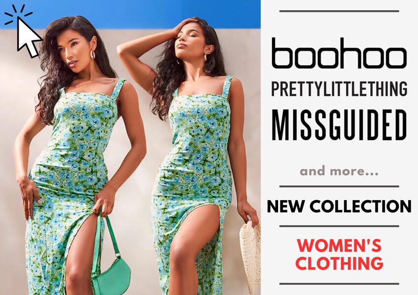PRETTY LITTLE THING, BOOHOO AND MISSGUIDED WOMEN'S COLLECTION - FROM 2,12 EUR / PC