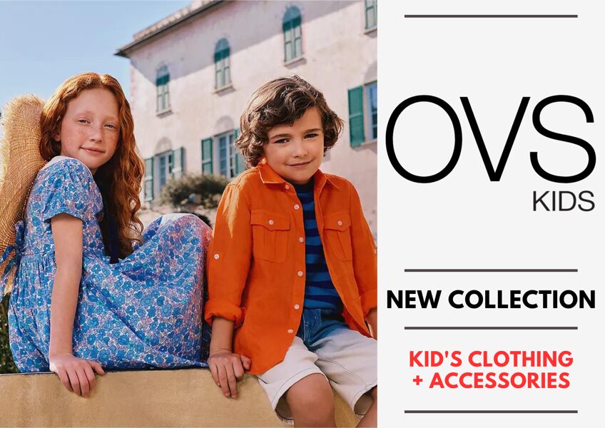 OVS KID'S COLLECTION + ACCESSORIES - FROM 2,75 + 1,20 EUR / PC