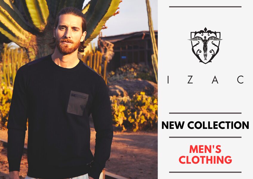 IZAC MEN'S COLLECTION - FROM 9,15 EUR / PC