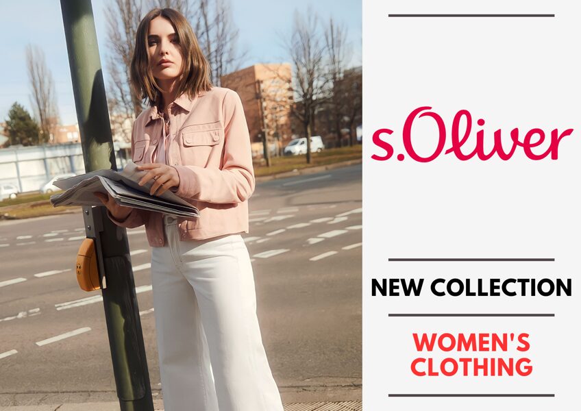 S.OLIVER WOMEN'S COLLECTION - FROM 15,50 EUR / KG