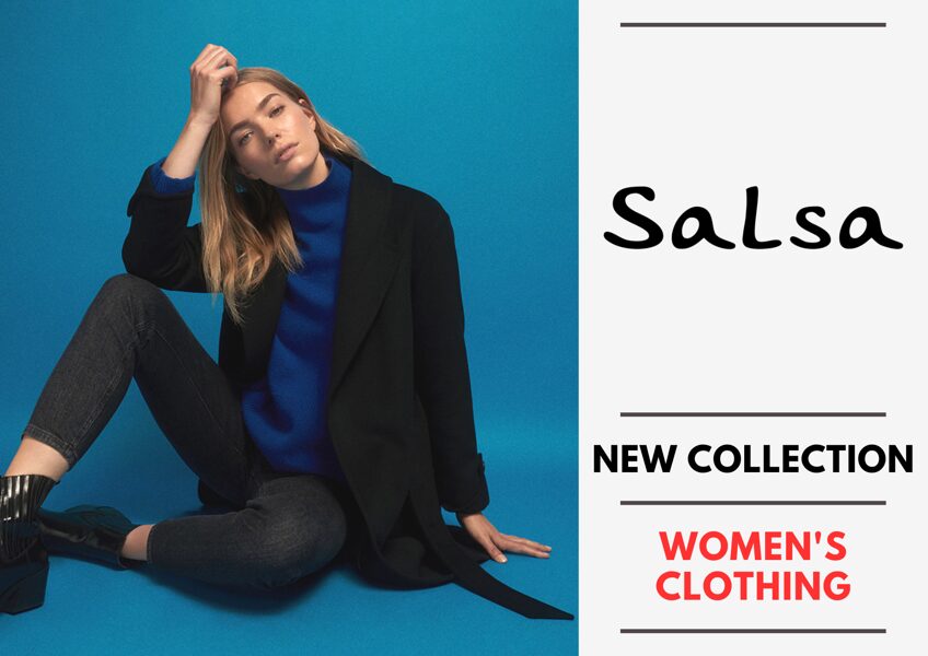 SALSA WOMEN'S COLLECTION - FROM 7,35 EUR / PC
