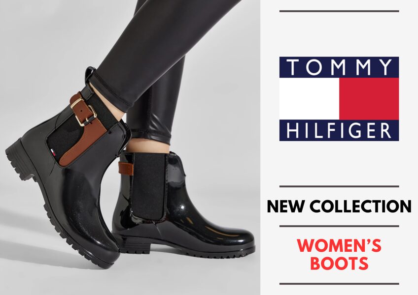 TOMMY HILFIGER WOMEN'S BOOTS COLLECTION - 32,5 EUR / PC