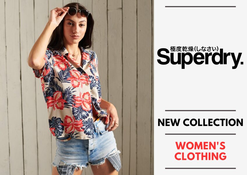 SUPERDRY WOMEN'S COLLECTION - FROM 14,06 EUR / PC