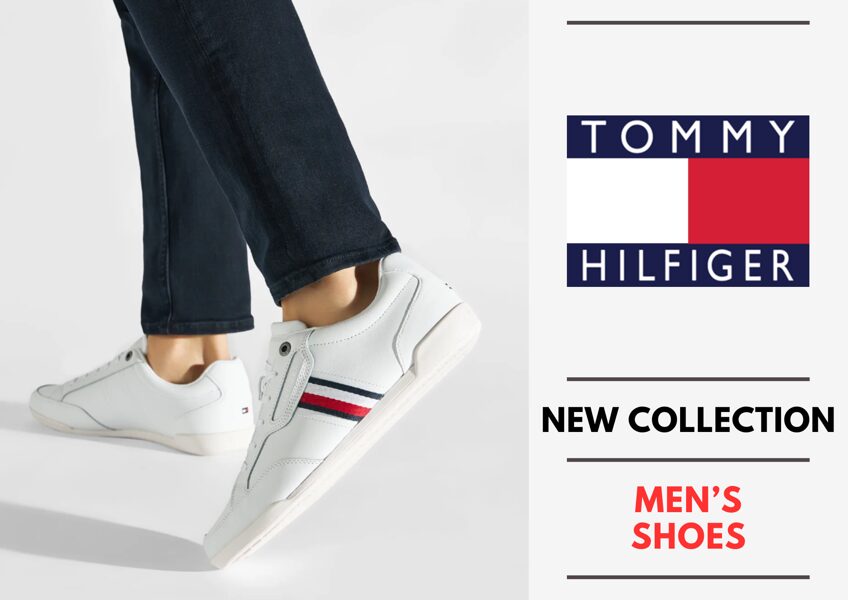 TOMMY HILFIGER MEN'S SHOES COLLECTION - FROM 25,85 EUR / PC