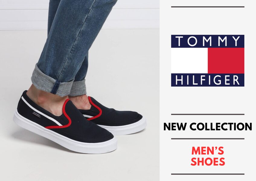 TOMMY HILFIGER MEN'S SHOES COLLECTION - WITH SIZE RANGE - FROM 25,85 EUR / PC