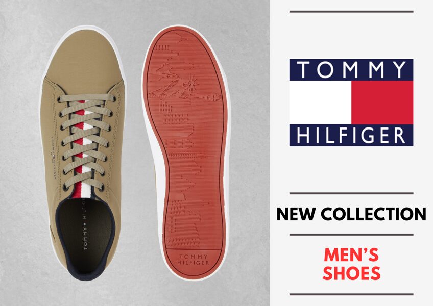 TOMMY HILFIGER MEN'S SHOES COLLECTION  - FROM 25,85 EUR / PC