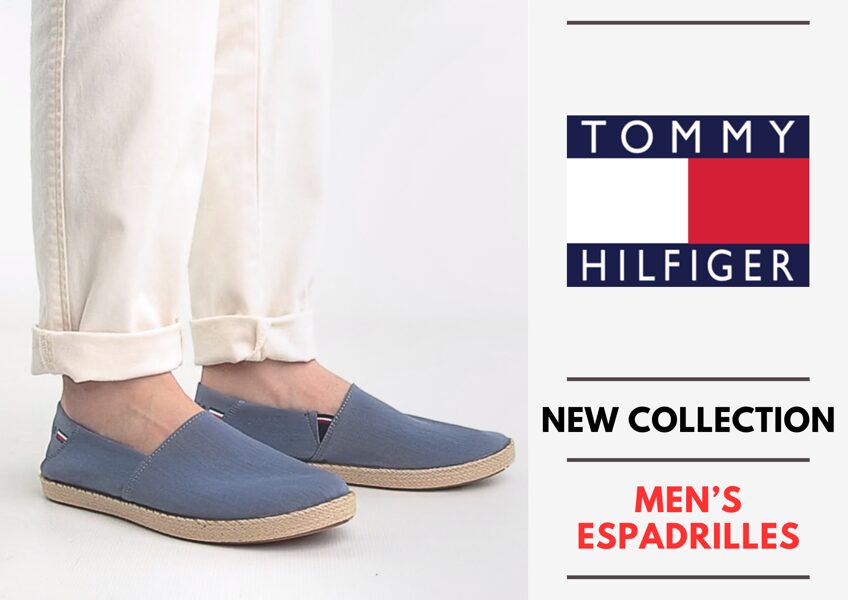 TOMMY HILFIGER MEN'S ESPADRILLES COLLECTION - FROM 24,9 EUR / PC