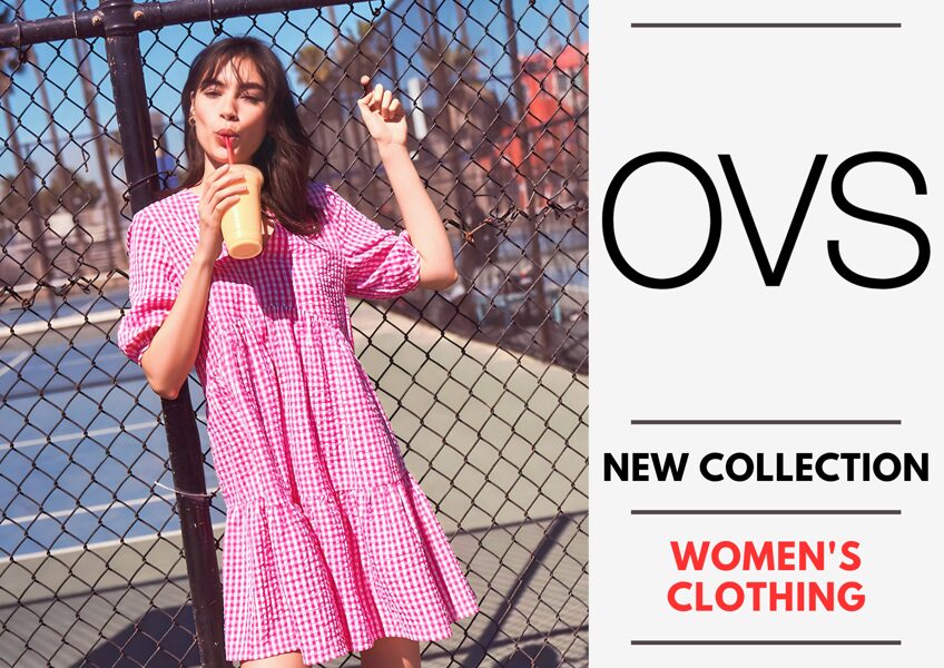 OVS WOMEN COLLECTION - FROM 2,75 EUR/PC