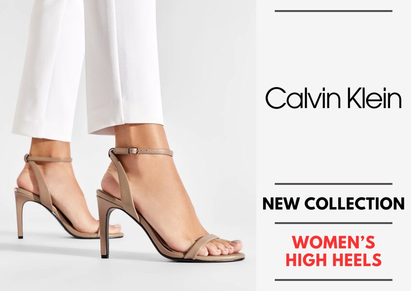 CALVIN KLEIN WOMEN'S HIGH HEELS COLLECTION - FROM 28,1 EUR / PC