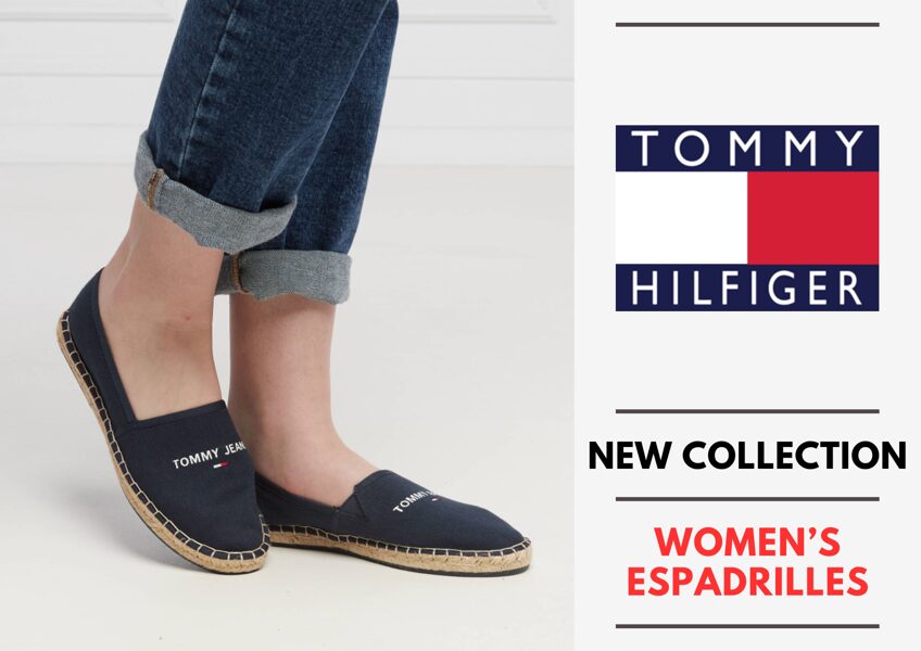 TOMMY HILFIGER WOMEN'S ESPADRILLES COLLECTION - FROM 24,9 EUR / PC