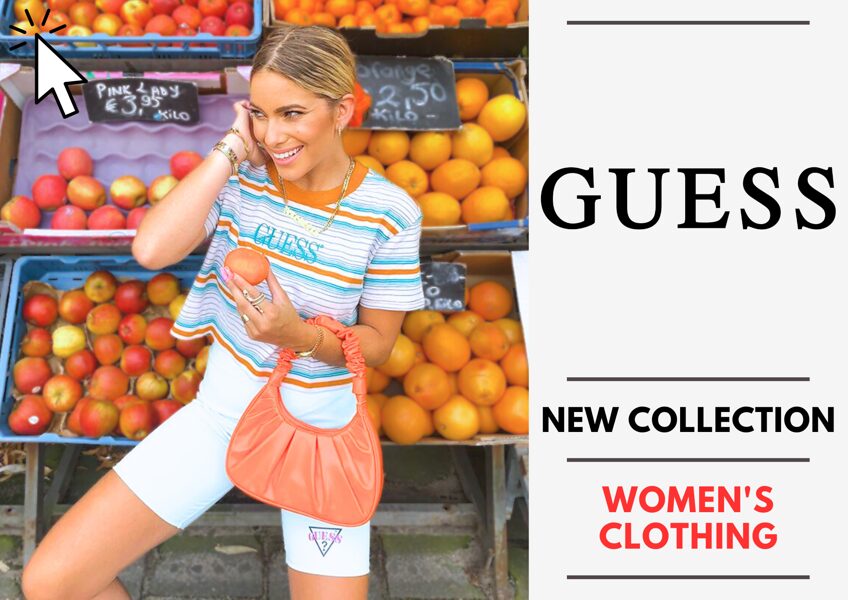 GUESS WOMEN'S COLLECTION - FROM 15,51 EUR / PC