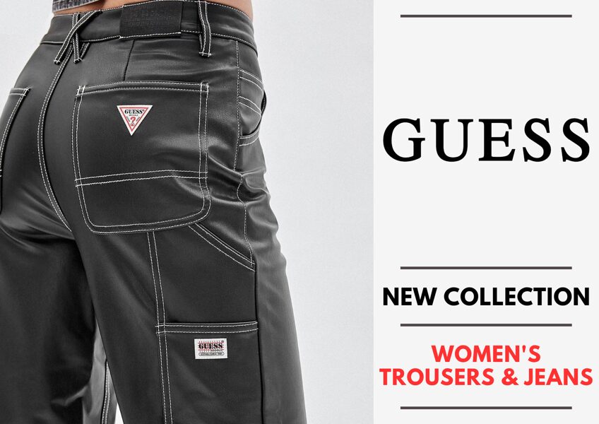 GUESS WOMEN'S TROUSERS AND JEANS COLLECTION - 13,95 EUR / PC