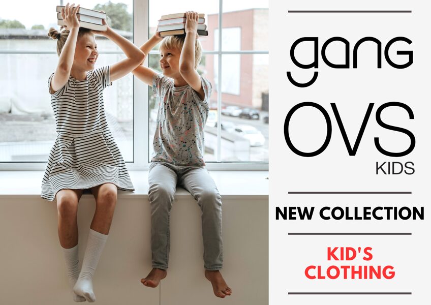 OVS & GANG KID'S COLLECTION - FROM 2,95 EUR / PC