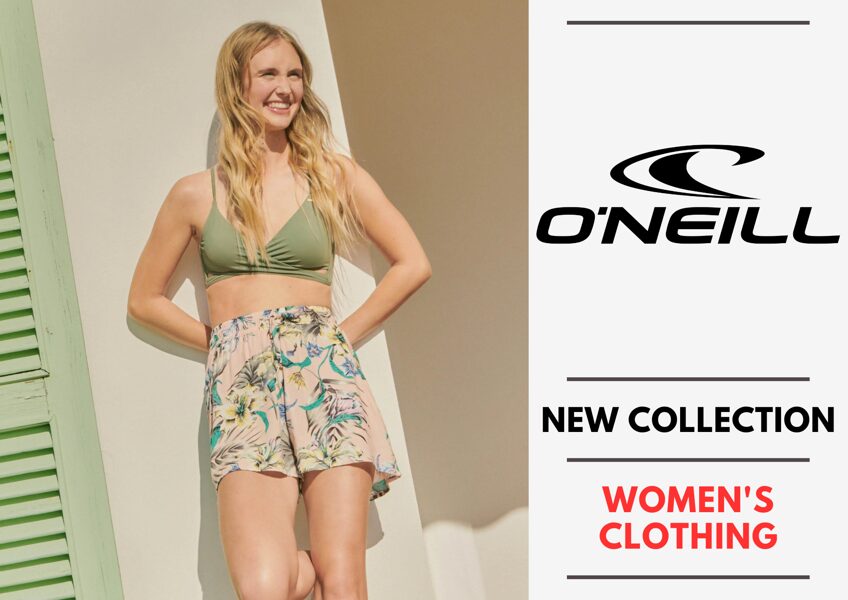 O'NEILL WOMEN'S COLLECTION - FROM 3,50 EUR / PC