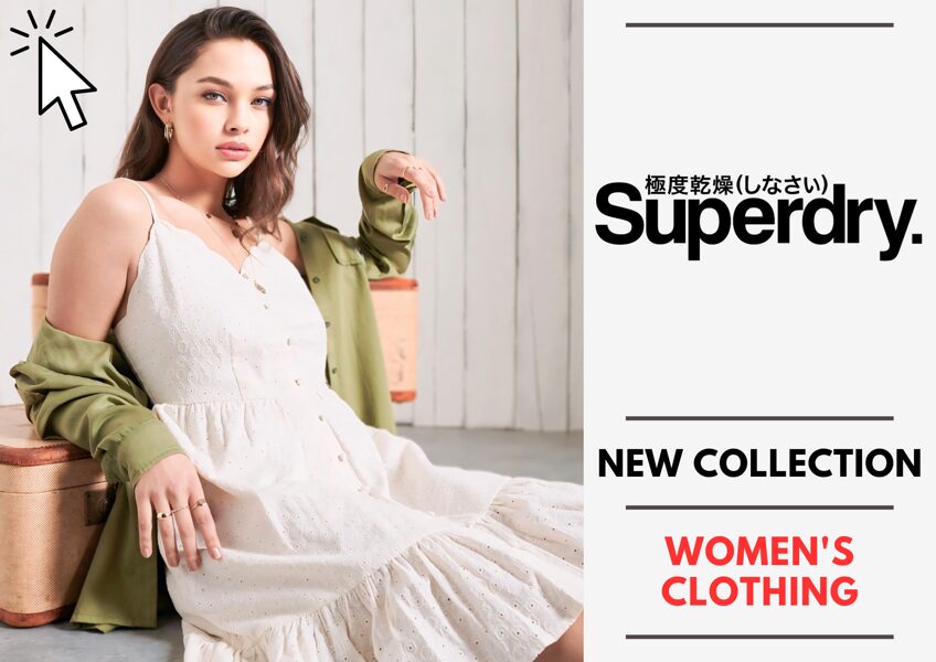 SUPERDRY WOMEN'S COLLECTION - FROM 9,87 EUR / PC