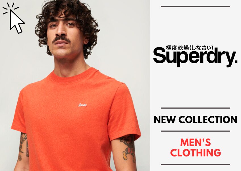 SUPERDRY MEN'S COLLECTION - FROM 11,48 EUR / PC