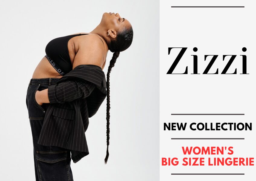 ZIZZI WOMEN'S BIG SIZE LINGERIE COLLECTION - FROM 2,35 EUR / PC