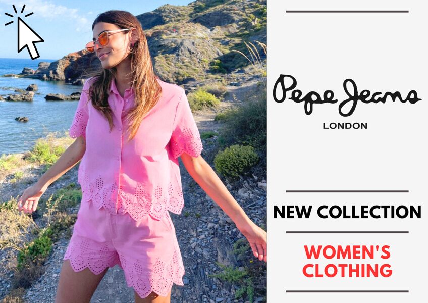 PEPE JEANS WOMEN'S COLLECTION - FROM 10,08 EUR / PC