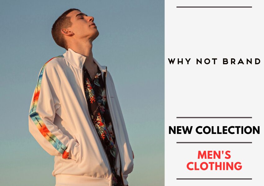 WHY NOT BRAND MEN'S COLLECTION - FROM 9,10 EUR / PC