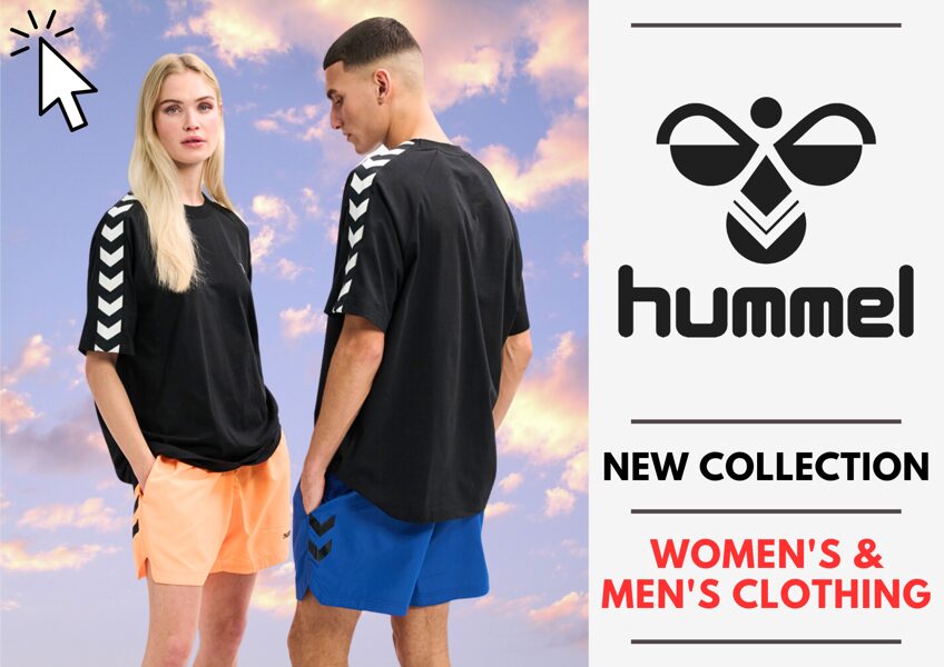 HUMMEL WOMEN'S AND MEN'S COLLECTION - FROM 4,66 EUR / PC