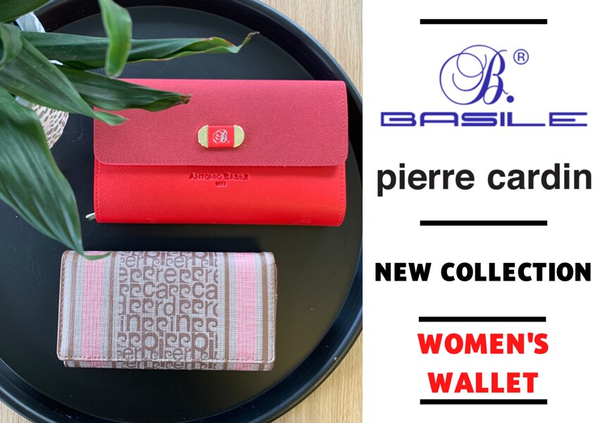 BRANDED WOMEN'S WALLET COLLECTION - FROM 5,60 EUR / PC