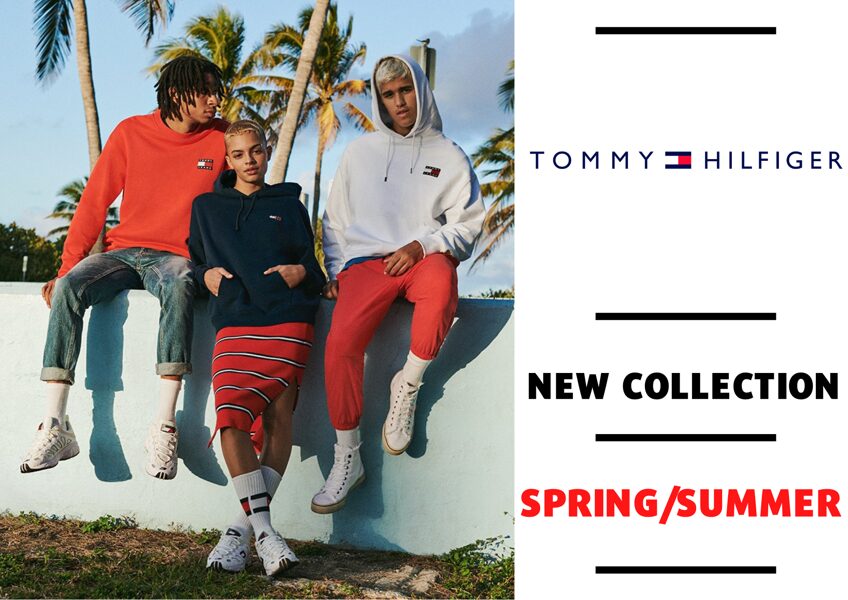 TOMMY HILFIGER MEN'S AND WOMEN'S COLLECTION - FROM 19,50 EUR / PC