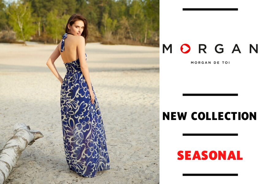 MORGAN WOMEN'S COLLECTION - FROM 5,60 EUR / PC