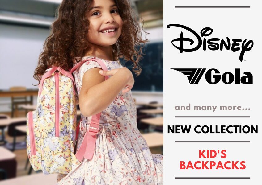 KID'S BACKPACK MIX - FROM 12,95 EUR / PC