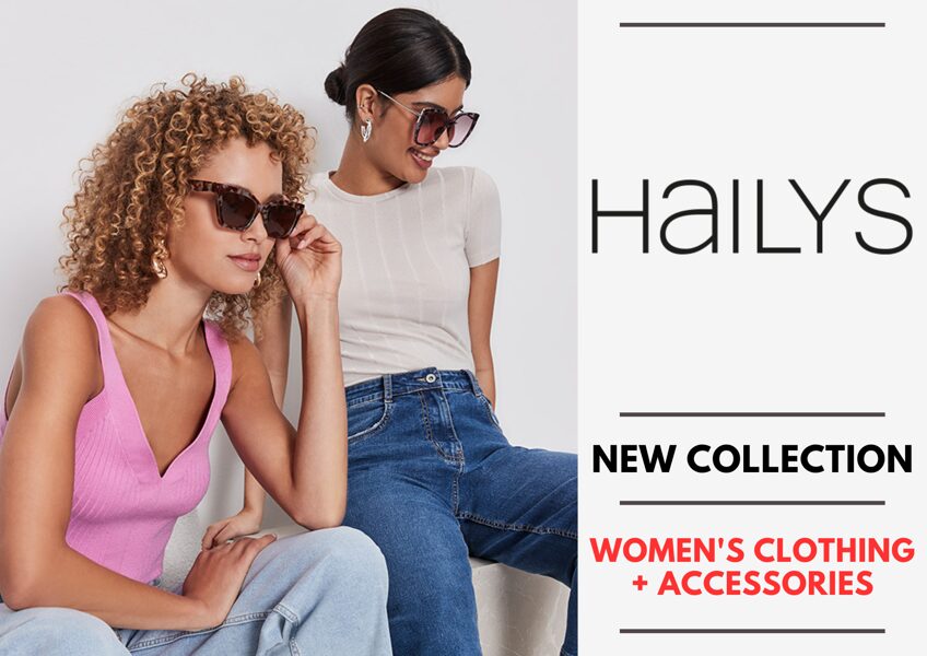 HAILYS WOMEN'S COLLECTION + ACCESSORIES - FROM 2,75 + 1,15 EUR / PC