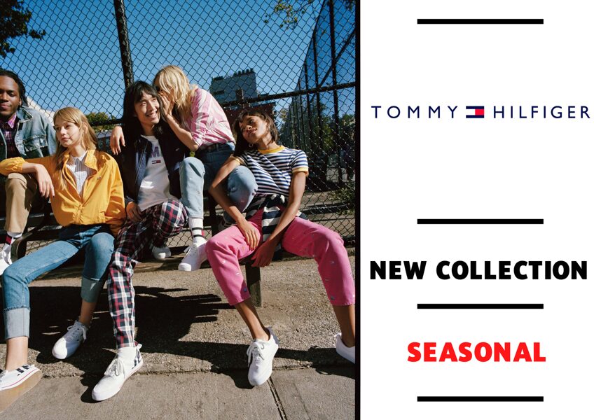 TOMMY HILFIGER WOMEN'S AND MEN'S COLLECTION - FROM 21,40 EUR / PC